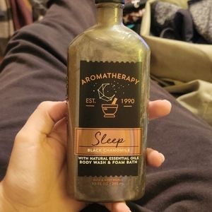 Bath & Body Works Aromatherapy Black Chamomile Body Wash